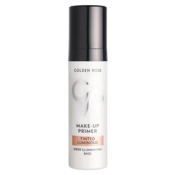 Golden Rose Make-Up Primer Tinted Luminous 30 Ml Renkli Makyaj Bazı - Görsel 4