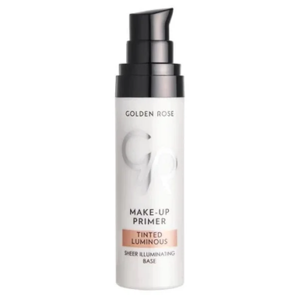 Golden Rose Make-Up Primer Tinted Luminous 30 Ml Renkli Makyaj Bazı - Görsel 5