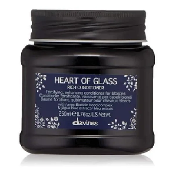 Davines Heart Of Glass Rich Sarı Saçlar İçin Güçlendirici 250 Ml Saç Kremi - Görsel 3