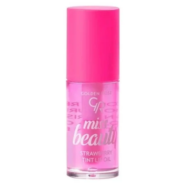 Golden Rose Miss Beauty Tint Strawberry Dudak Yağı - Görsel 3