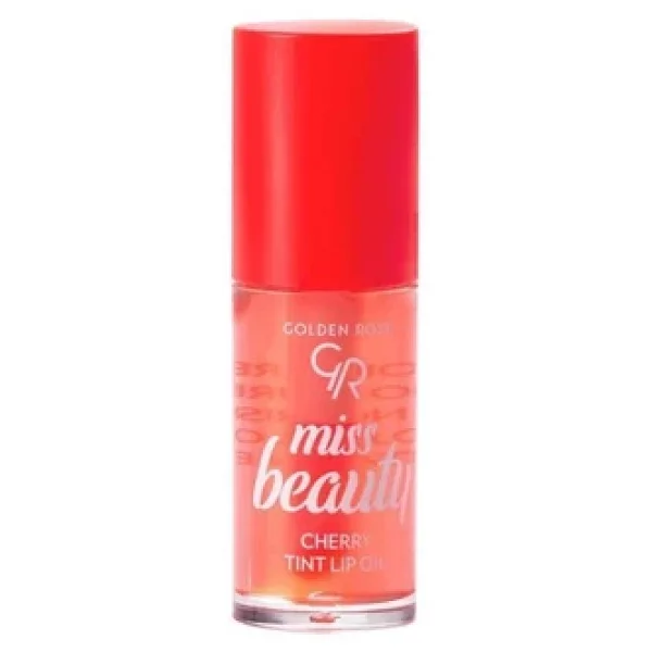 Golden Rose Miss Beauty Tint Cherry Dudak Yağı - Görsel 3