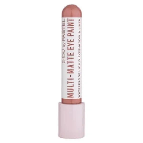 Show By Pastel Multi Matte Waterproof 83 Stylish Eyeliner Ve Likit Far - Görsel 4