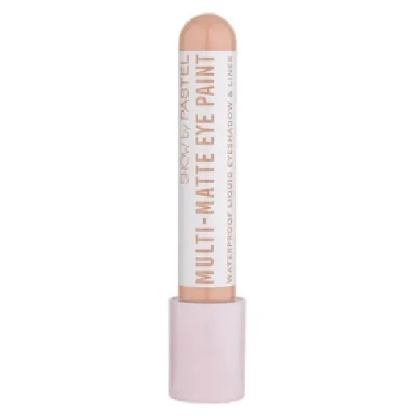 Show By Pastel Multi Matte Waterproof 82 Vibing Eyeliner Ve Likit Far - Görsel 4