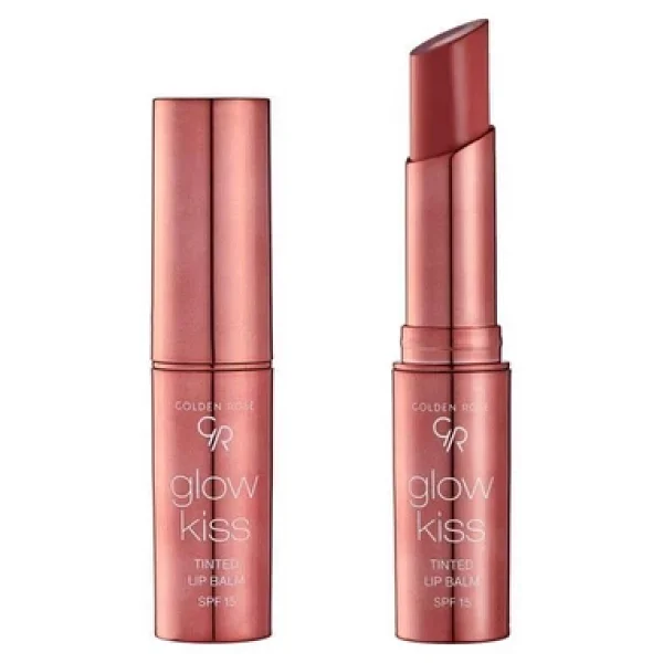 Golden Rose Glow Kiss Tinted Lip Balm 01 Vanilla Latte Ruj - Görsel 3