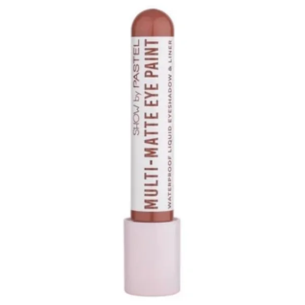 Show By Pastel Multi Matte Waterproof 85 Say Less Eyeliner Ve Likit Far - Görsel 4