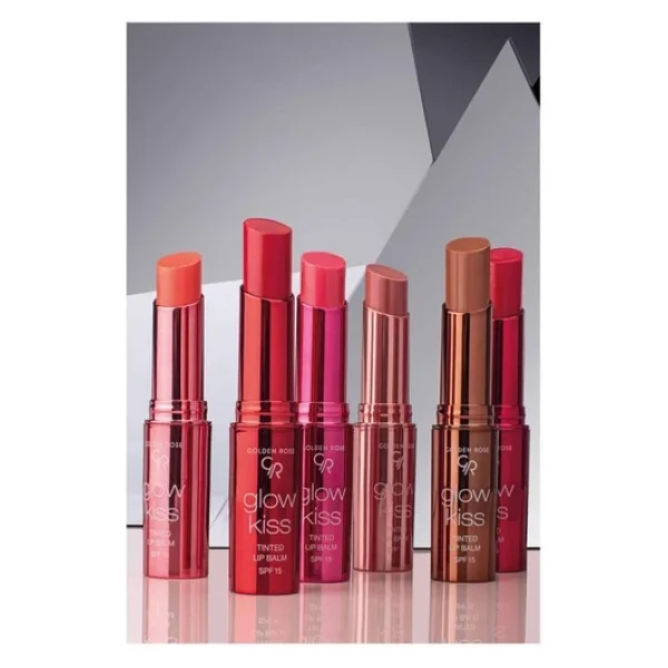 Golden Rose Glow Kiss Tinted Lip Balm 01 Vanilla Latte Ruj - Görsel 6