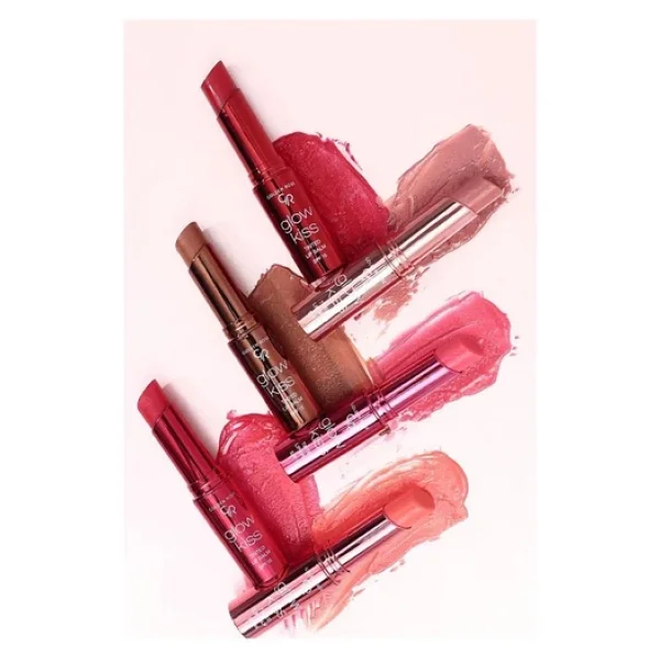 Golden Rose Glow Kiss Tinted Lip Balm 01 Vanilla Latte Ruj - Görsel 5