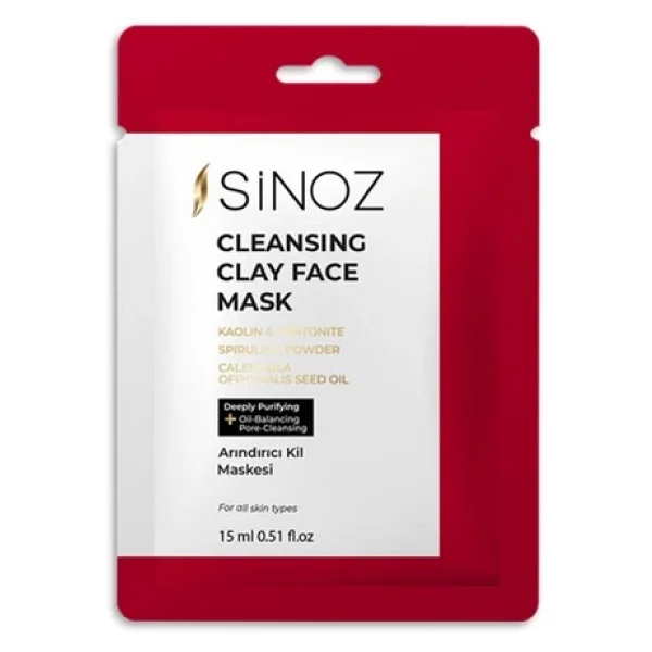 Sinoz Yüz Bakım Maskesi Tek Kullanım 15 Ml - Görsel 3