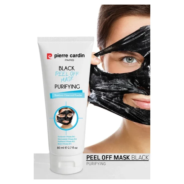 Pierre Cardin Peel Off Arındırıcı Soyulabilir Siyah Maske 75 Ml - Görsel 3
