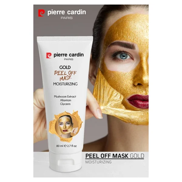 Pierre Cardin Peel Off Nemlendirici Soyulabilir Altın Maske 75 Ml - Görsel 3