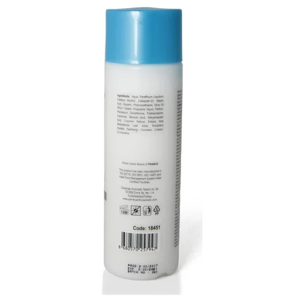 Pierre Cardin Face Cleansing Milk 200 Ml Nemlendirici Temizleme Sütü - Görsel 6