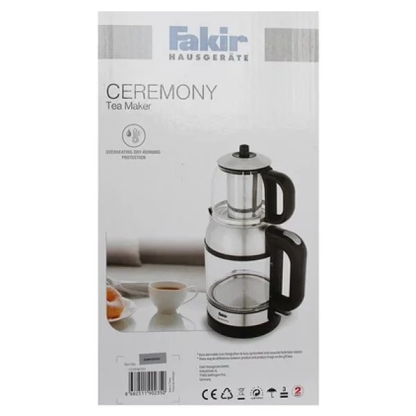 Fakir Ceremony 1800 W Cam 2 İn 1 Çay Makinesi - Görsel 7