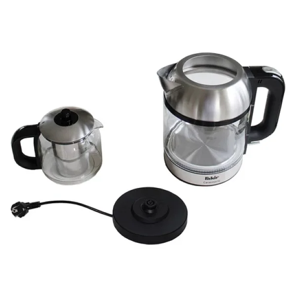 Fakir Ceremony 1800 W Cam 2 İn 1 Çay Makinesi - Görsel 8