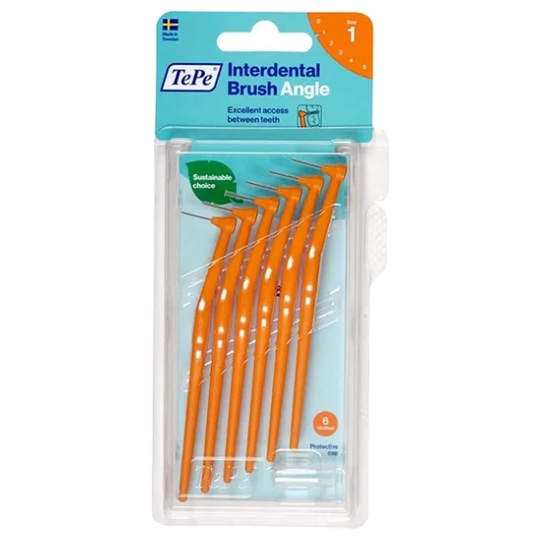 Tepe Angle Turuncu 0.45 Mm 6'lı Arayüz Fırçası - Görsel 7