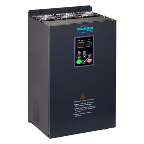 Tommatech 90 Kw 380 V Trifaze Solar Pompa Sürücü - Görsel 6