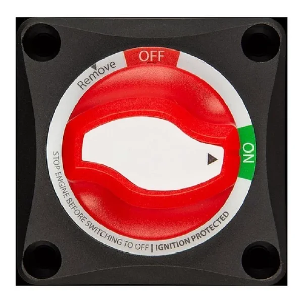 Victron Battery Switch On-Off 275a - Akü Yönetim Ve Koruma Anahtarı - Görsel 6