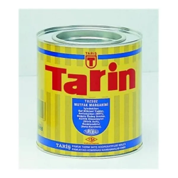 Tariş Tarin 2 Lt Tereyağ Aromalı Bitkisel Susuz Margarin - Görsel 3