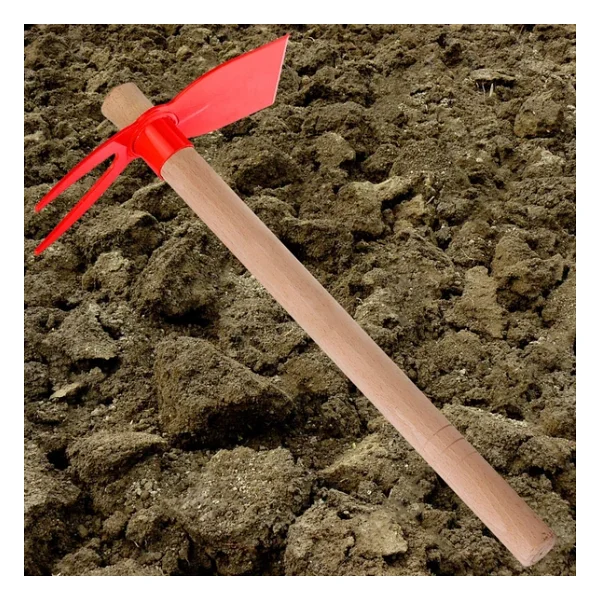 Eltos Ec002 Saplı Çatal Çapa Bahçe El Çapası 40 Cm - Görsel 5