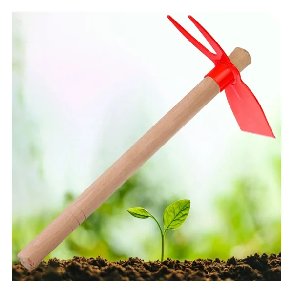 Eltos Ec002 Saplı Çatal Çapa Bahçe El Çapası 40 Cm - Görsel 9
