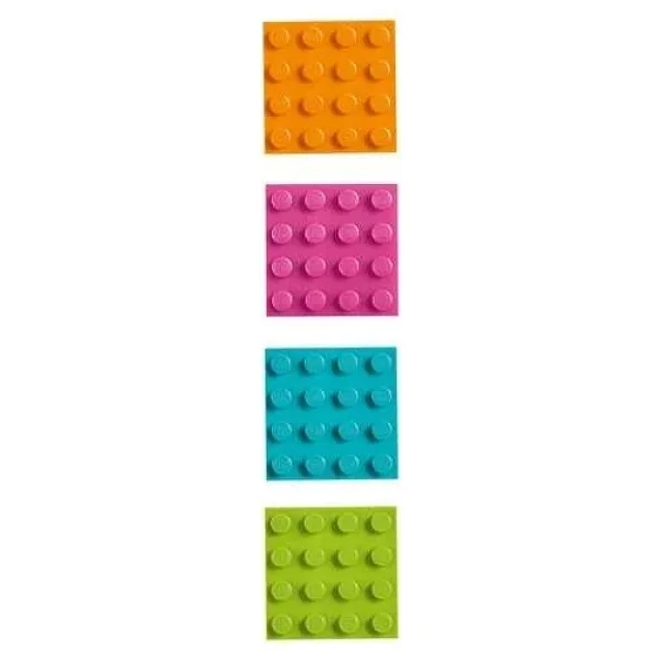 Lego Magnet 853900 4 4x4 Magnets - Görsel 7