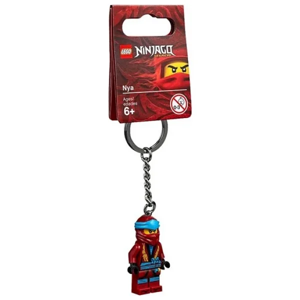 Lego Ninjago 853894 Nya Keyring - Görsel 3