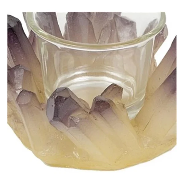 Vitale Dragon Dekoratif Ametist Mumluk 11x6 Cm Ak.Id0033 - Görsel 6