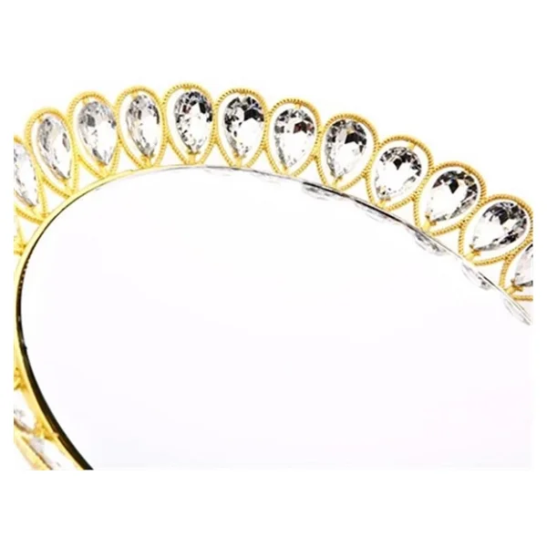 Vitale Nila Gold Dekoratif Kase 27x12 Cm Ak.Hq0009 - Görsel 6
