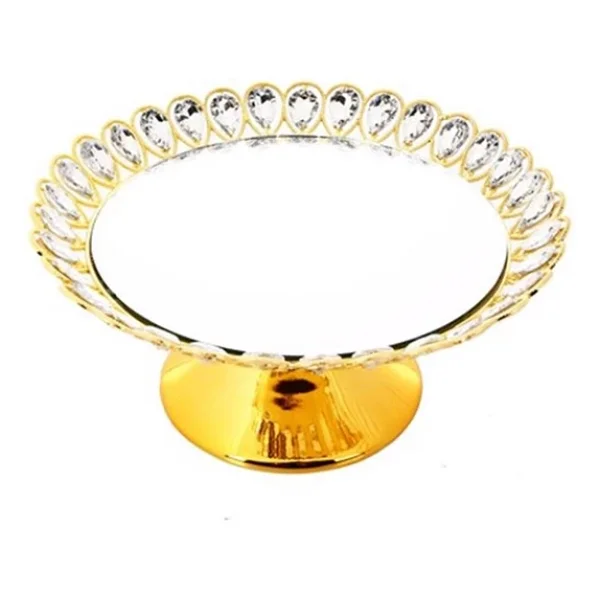 Vitale Nila Gold Dekoratif Kase 27x12 Cm Ak.Hq0009 - Görsel 5