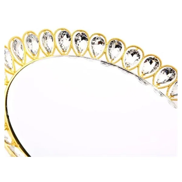 Vitale Nila Gold Dekoratif Kase 27x12 Cm Ak.Hq0009 - Görsel 3