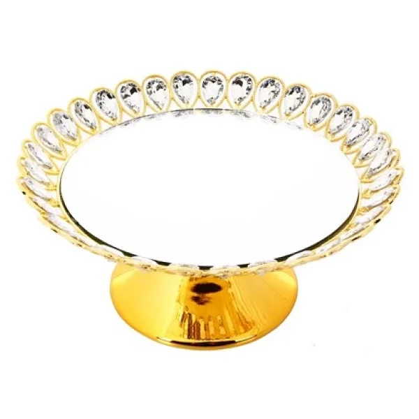 Vitale Nila Gold Dekoratif Kase 27x12 Cm Ak.Hq0009 - Görsel 2