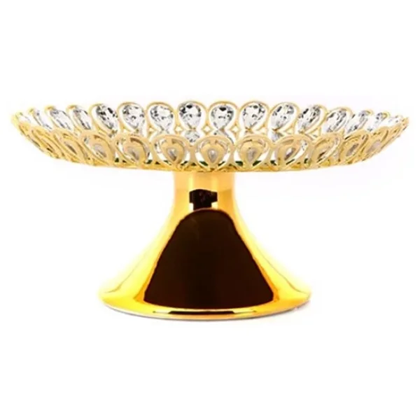Vitale Nila Gold Dekoratif Kase 27x12 Cm Ak.Hq0009 - Görsel 4