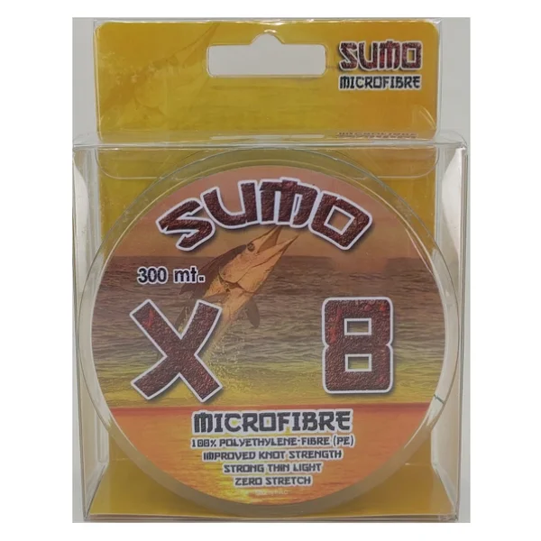 Effe Sumo X8 İp Misina 300m Polietilen Microfiber İp Misina Yeşil - Görsel 7