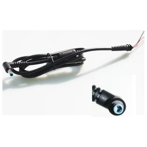 Hp 3.0 Mm X 4.5 Mm İçin Pinli Mavi Uç Adaptör Dc Kablo 2 Damarlı - Görsel 5