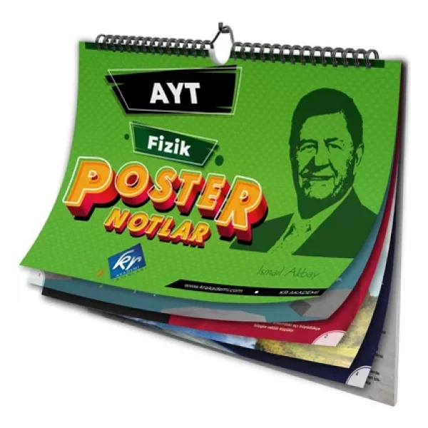 Kr Akademi Yayınları Ayt Fizik Poster Notlar - Görsel 8