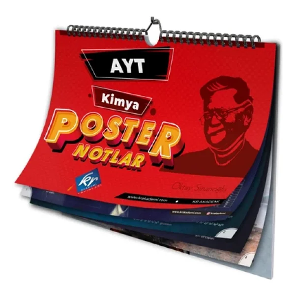 Kr Akademi Yayınları Ayt Kimya Poster Notları - Görsel 9