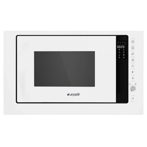 Arçelik Ma 2521 25 Lt Ankastre Mikrodalga Fırın - Görsel 4