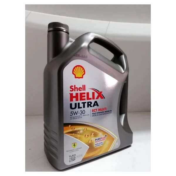 Shell Helix Ultra Ect Multi 5w-30 5 Lt Motor Yağı - Görsel 4