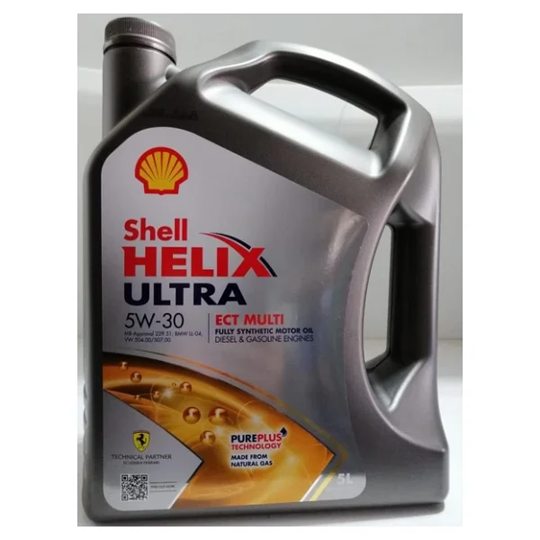 Shell Helix Ultra Ect Multi 5w-30 5 Lt Motor Yağı - Görsel 6