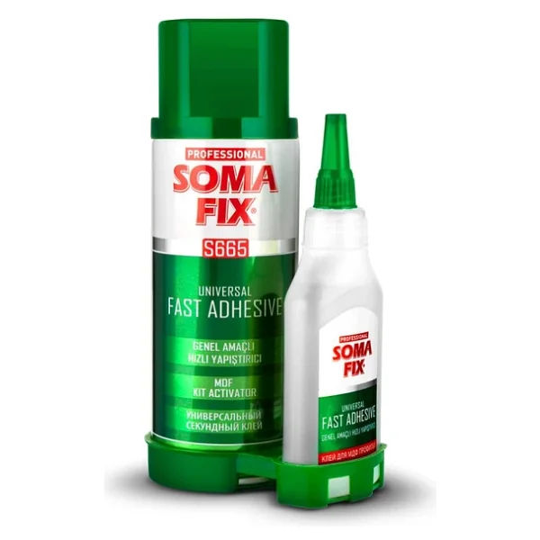 Somafix S665 Genel Amaçlı Hızlı Yapıştırıcı 400ml-100gr - Görsel 3