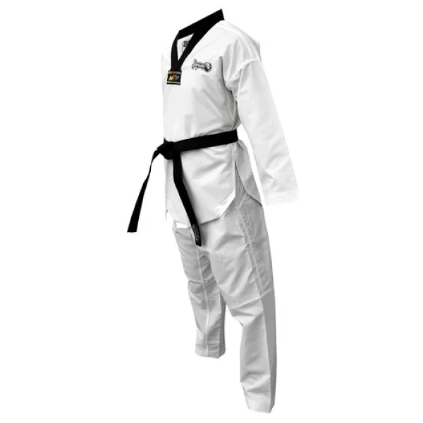 Dragondo 13120 Fighter Siyah Yaka Taekwondo Elbisesi Siyah - Görsel 3