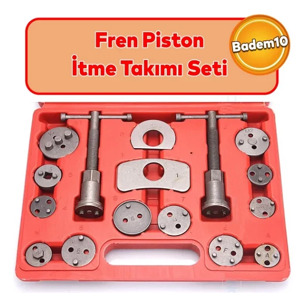 013-Kk1125 12 Parça Fren Pistonu Itme Seti Takımı - Görsel 6