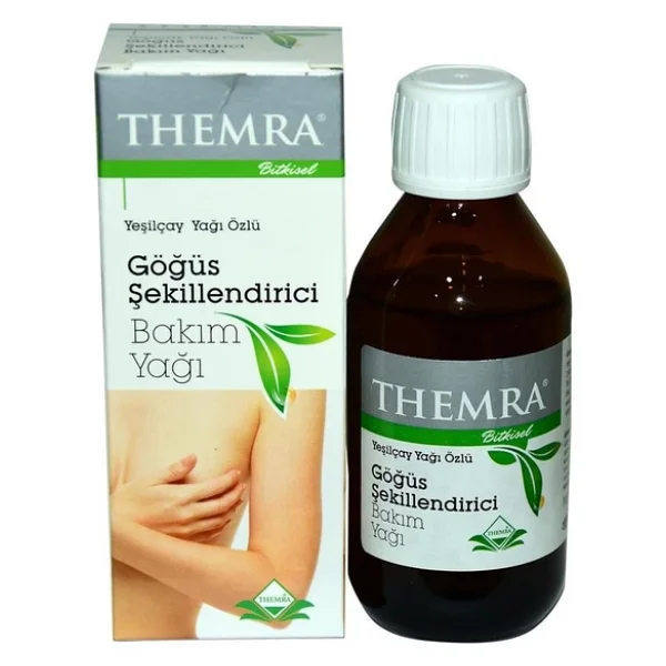 Themra Bitkisel Göğüs Bakım Yağı - 100 Ml - Görsel 3
