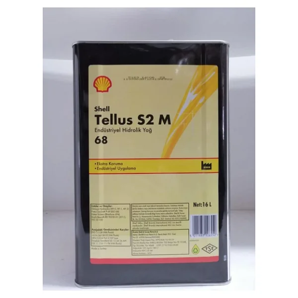 Shell Tellus S2 M 68 16 Lt Endüstriyel Hidrolik Yağ - Görsel 7