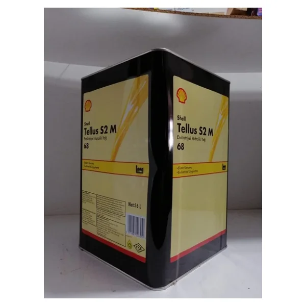 Shell Tellus S2 M 68 16 Lt Endüstriyel Hidrolik Yağ - Görsel 6