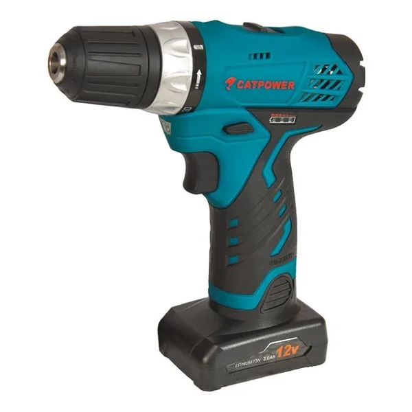 Catpower 5110 Çift Akülü 3 Ah Vidalama Makinesi - Görsel 3