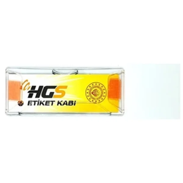 Hgs Etiket Kabı 11x5 Cm - Görsel 4