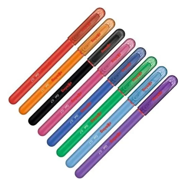 Rotring Jel 0.7 Mm 8'li Roller Kalem Seti - Görsel 5