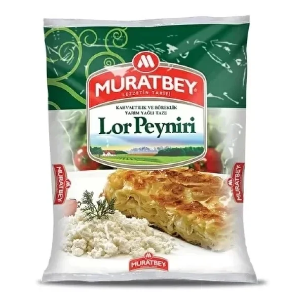 Muratbey Lor Peyniri 500 Gr - Görsel 3