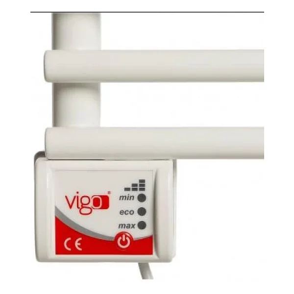 İvigo Elektrikli Havlu Radyatör Isıtıcı Dijital 600 Watt Beyaz Ehr5023b600 - Görsel 7