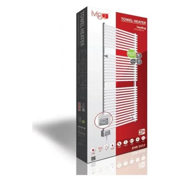Vigo EHR5033B800 800 W Beyaz Havlupan - Görsel 6